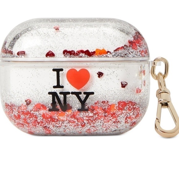 𝅺kate Spade AirPods Pro Case “I ❤️ NY” Brand new in Box - Picture 5 of 5